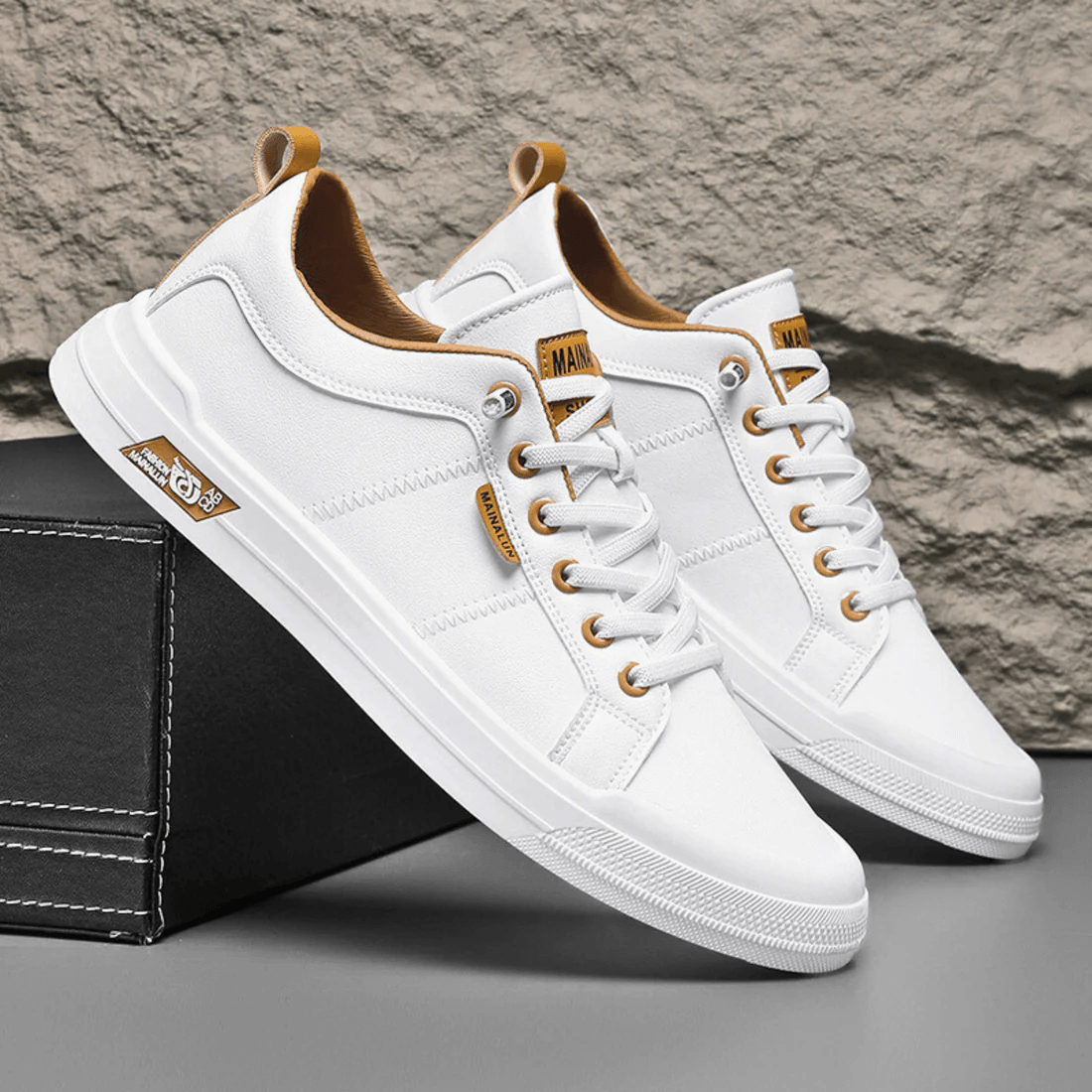 Veyra Paris™ | Baskets en cuir élégantes et confortables