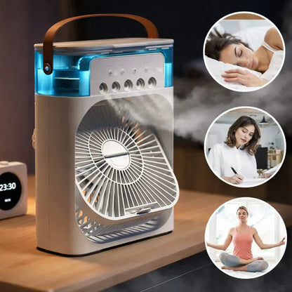 AirPulse V2 – Mini Climatiseur 3-en-1