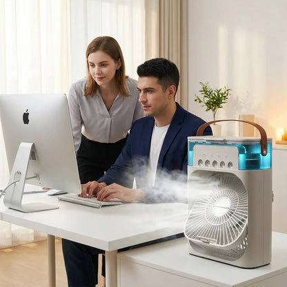 AirPulse V2 – Mini Climatiseur 3-en-1
