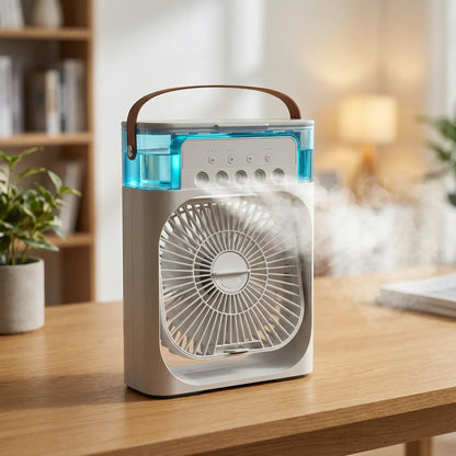 AirPulse V2 – Mini Climatiseur 3-en-1
