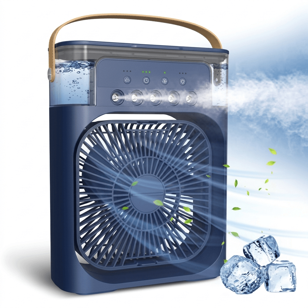 AirPulse V2 – Mini Climatiseur 3-en-1
