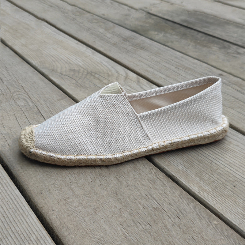 Veyra Paris™ | LORENZO – Espadrilles Homme en Toile Premium