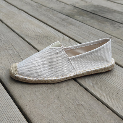 Veyra Paris™ | LORENZO – Espadrilles Homme en Toile Premium
