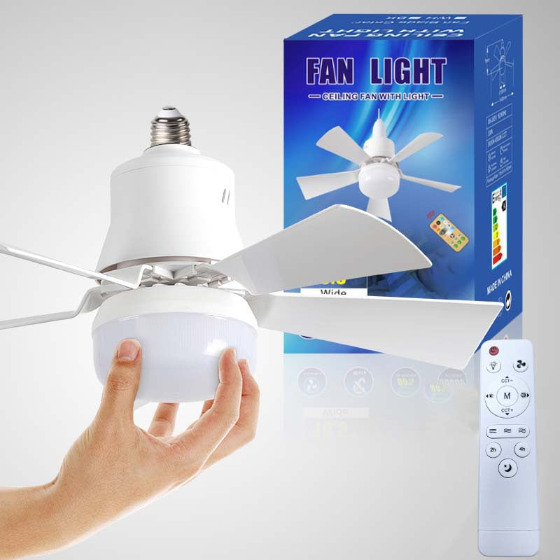 KMO V40™ | Ventilateur de Plafond avec LED Silencieux avec Télécommande