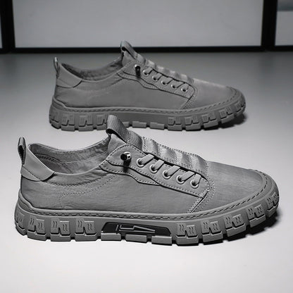 Veyra Paris™ | VESPER – Premium Canvas Sneakers with a Refined Style