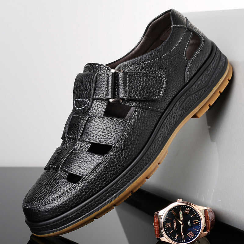 Breathable Hollow-Out Casual Sandals