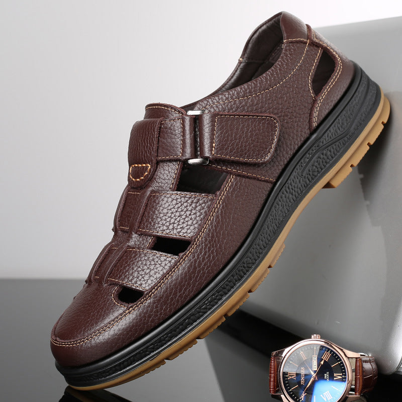 Breathable Hollow-Out Casual Sandals