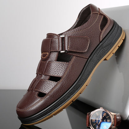 Breathable Hollow-Out Casual Sandals