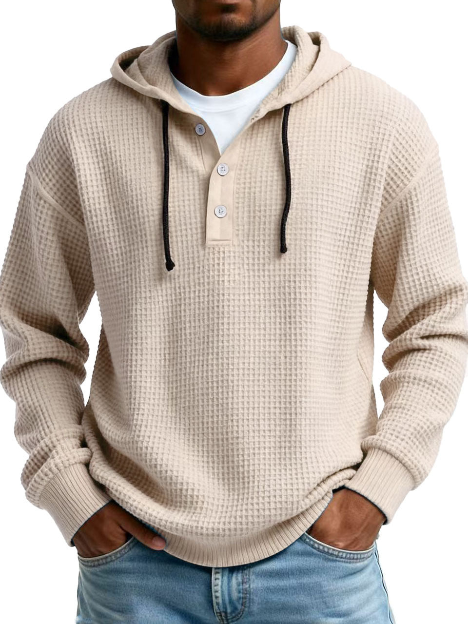 Youth Pit Strip Sweater