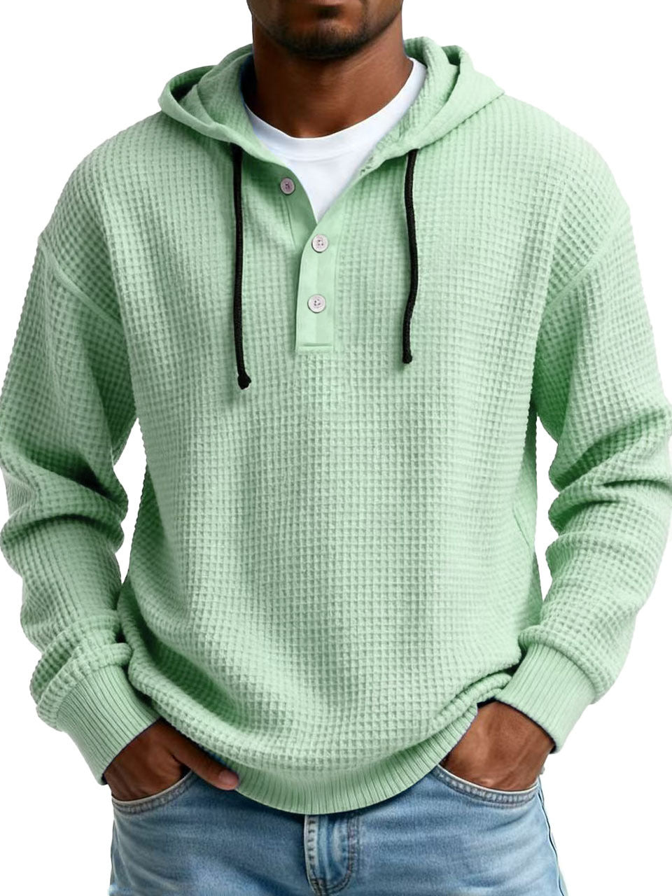 Youth Pit Strip Sweater