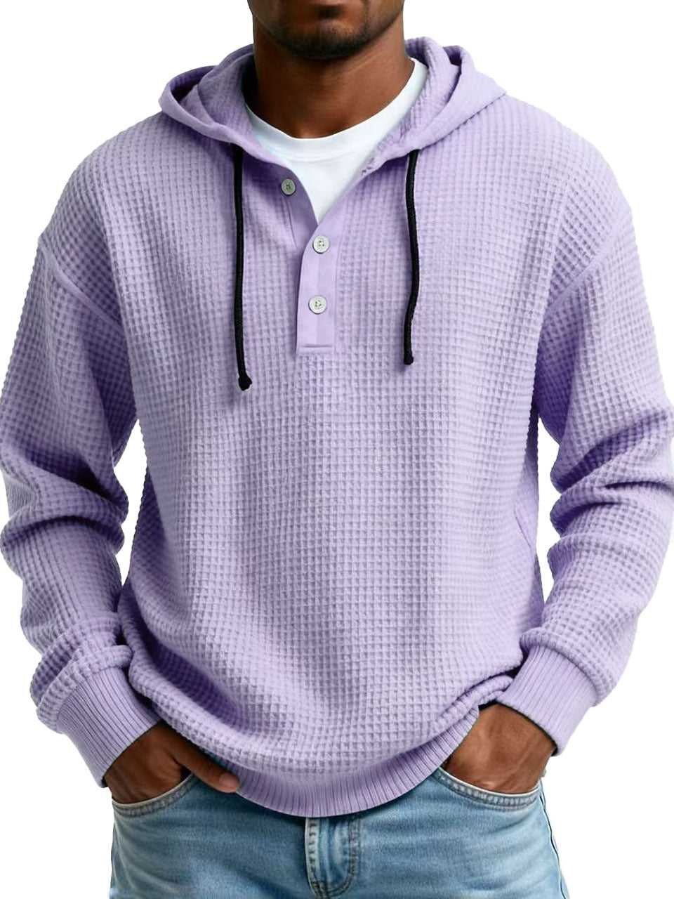 Youth Pit Strip Sweater