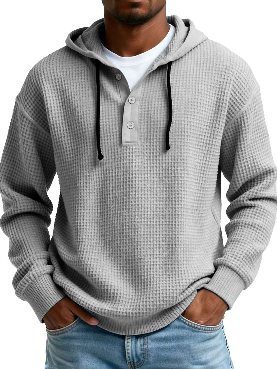 Youth Pit Strip Sweater