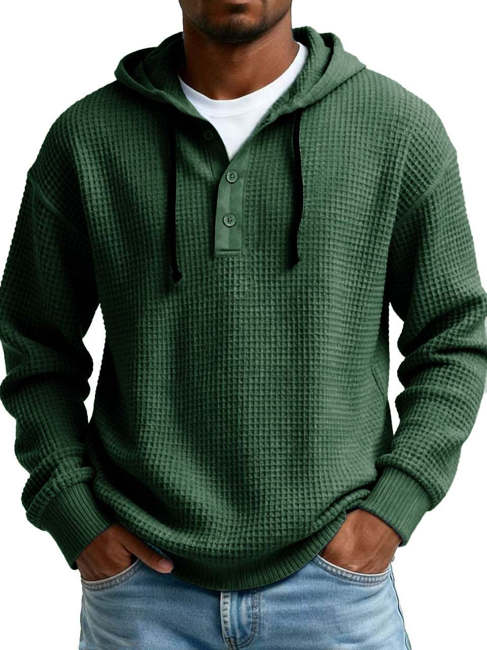 Youth Pit Strip Sweater