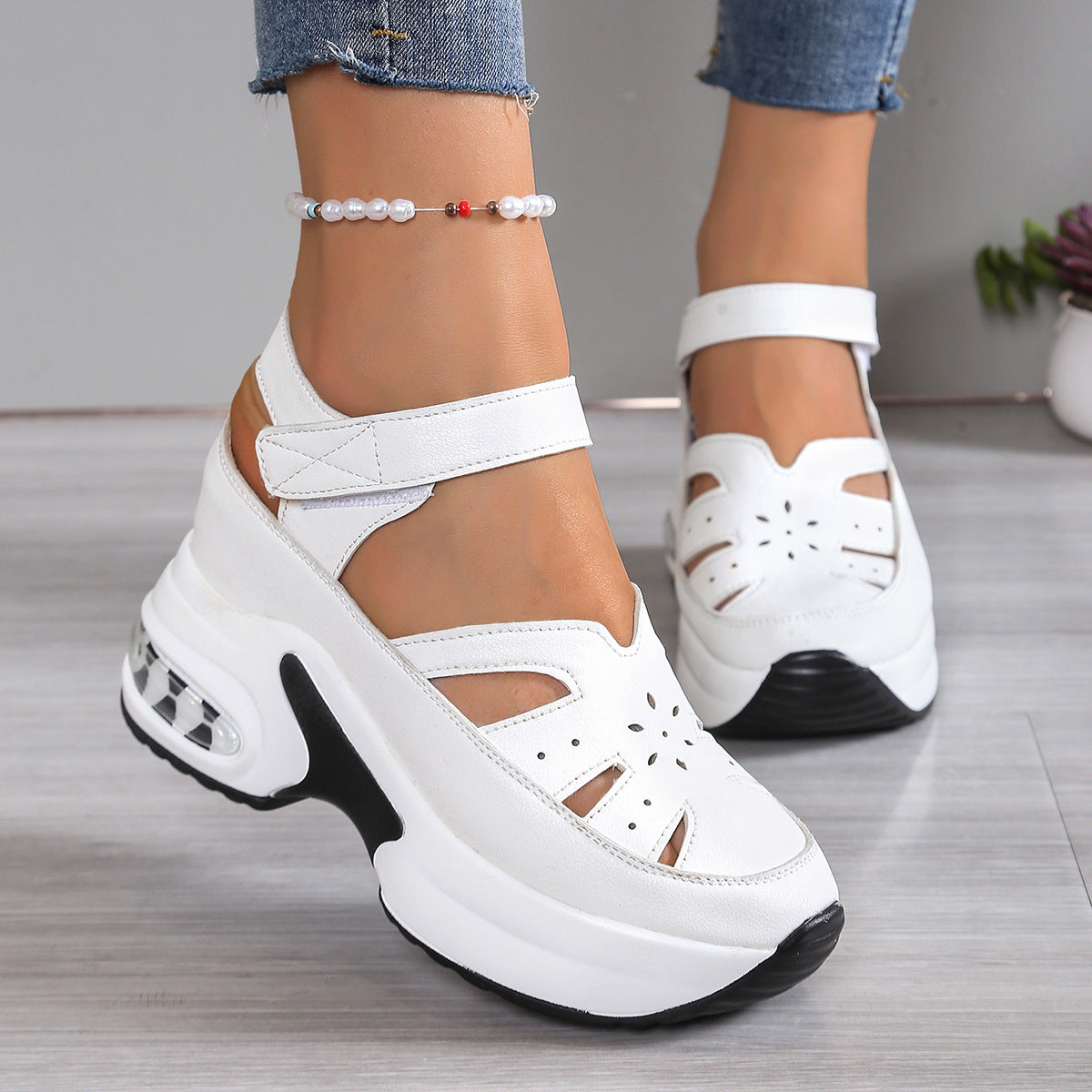 Eliza – Sandales Orthopédiques Confort & Élégance