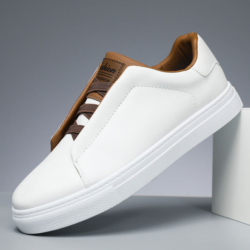 Fashionable Solid-Color Sneakers
