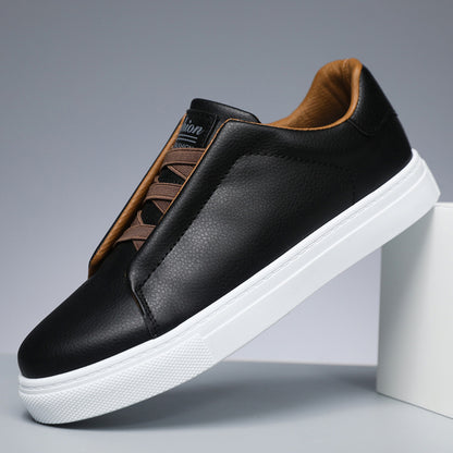 Fashionable Solid-Color Sneakers