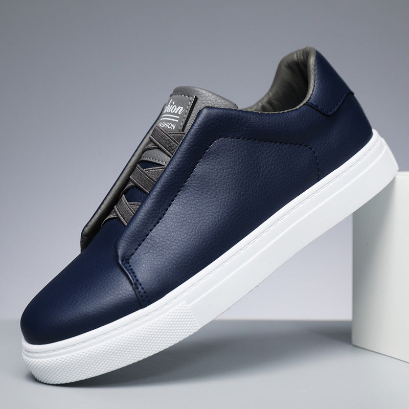 Fashionable Solid-Color Sneakers