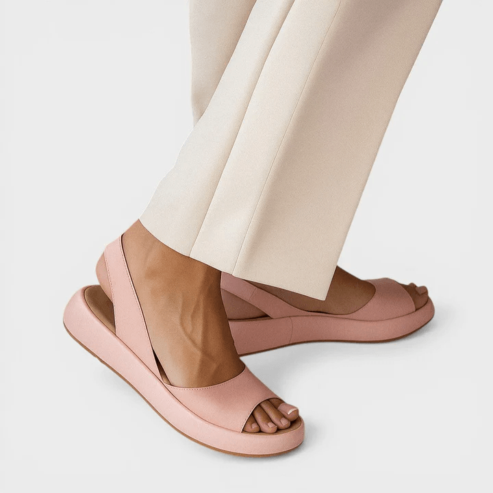 Veyra Paris™ | Élise – Sandales minimalistes élégantes et confortables