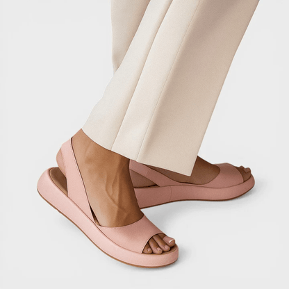 Veyra Paris™ | Élise – Sandales minimalistes élégantes et confortables