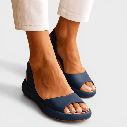 Veyra Paris™ | Élise – Sandales minimalistes élégantes et confortables