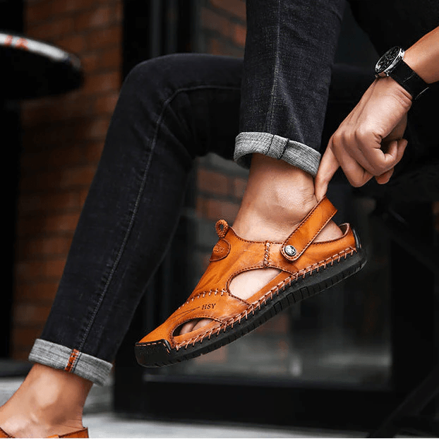 Veyra Paris™ | AUR – Confort de marche en cuir véritable
