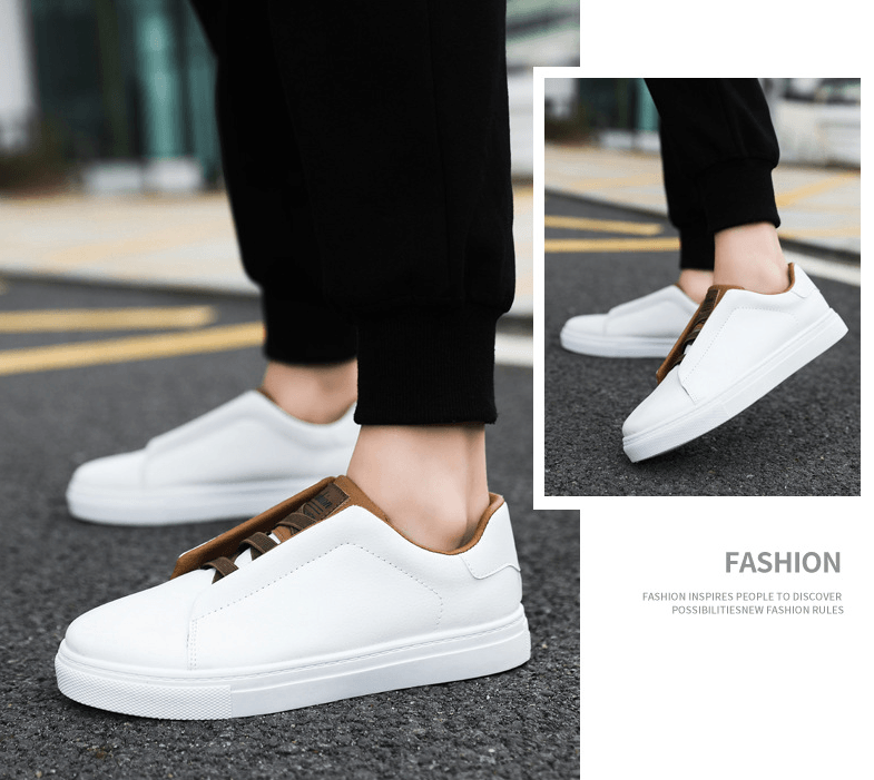 Veyra Paris™ | CORVIN – Premium leather sneakers for men.