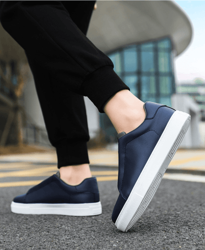 Veyra Paris™ | CORVIN – Premium leather sneakers for men.