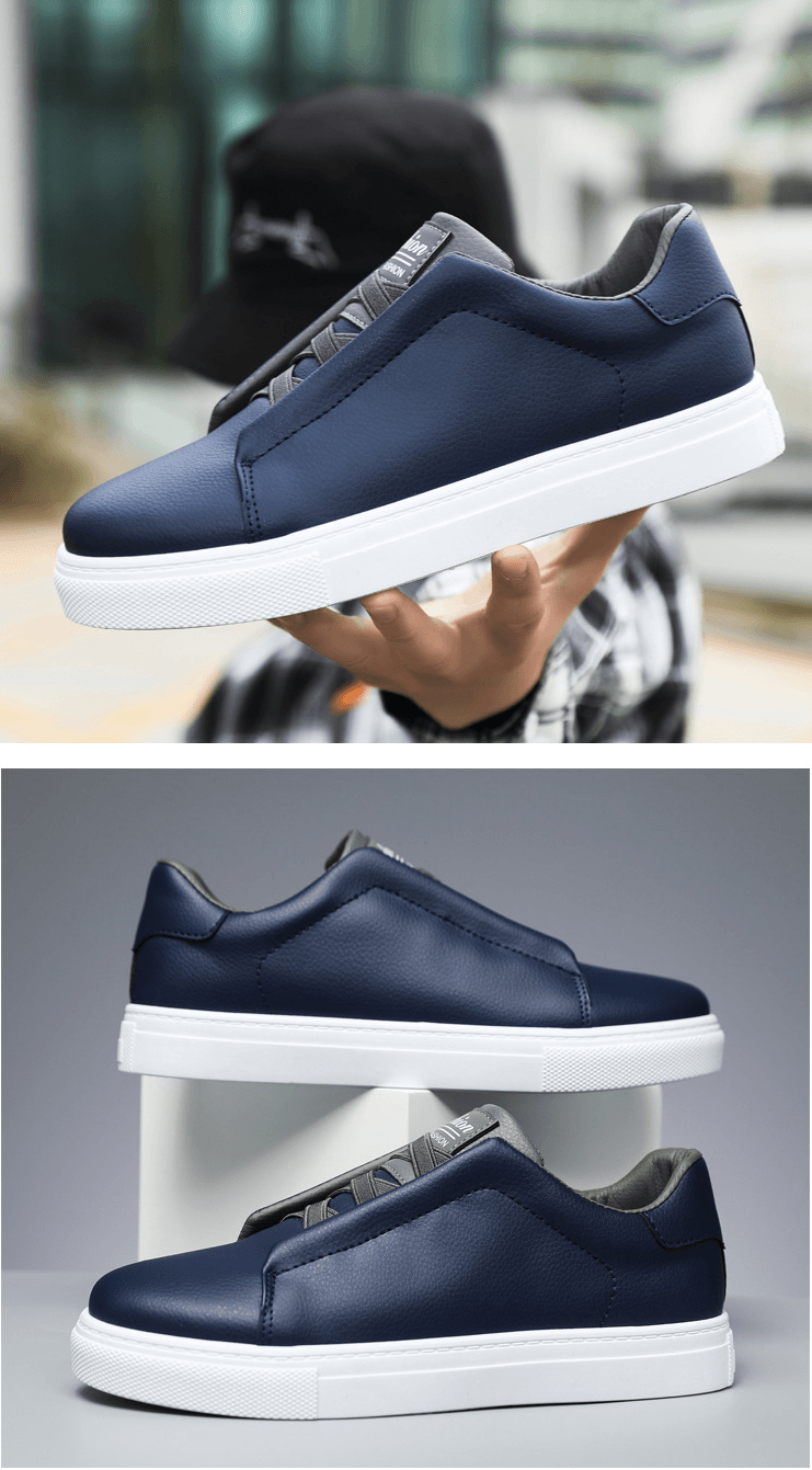 Veyra Paris™ | CORVIN – Premium leather sneakers for men.