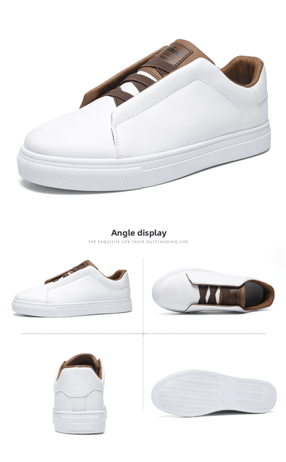 Veyra Paris™ | CORVIN – Premium leather sneakers for men.