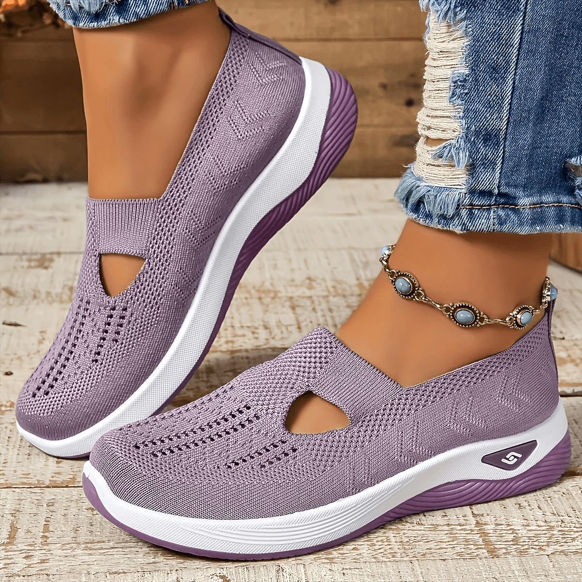 Veyra Paris™ | ORTHIA – Chaussures orthopédiques antidérapantes