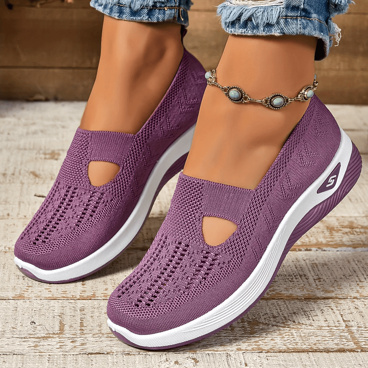 Veyra Paris™ | ORTHIA – Chaussures orthopédiques antidérapantes